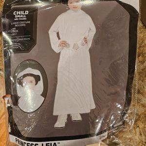 Princess Leia Costume - Girls